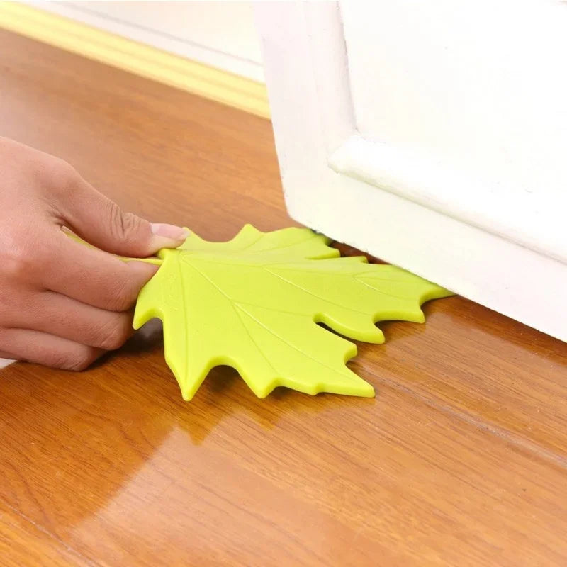 Leaf Shape Safety Door Stopper - Image 0