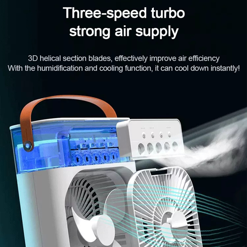 Portable Mini Air Cooling Fan - Image 3