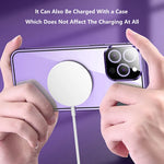 Invisible Shield Full Cover Anti-Peep PrivacyMagnetic Phone Case