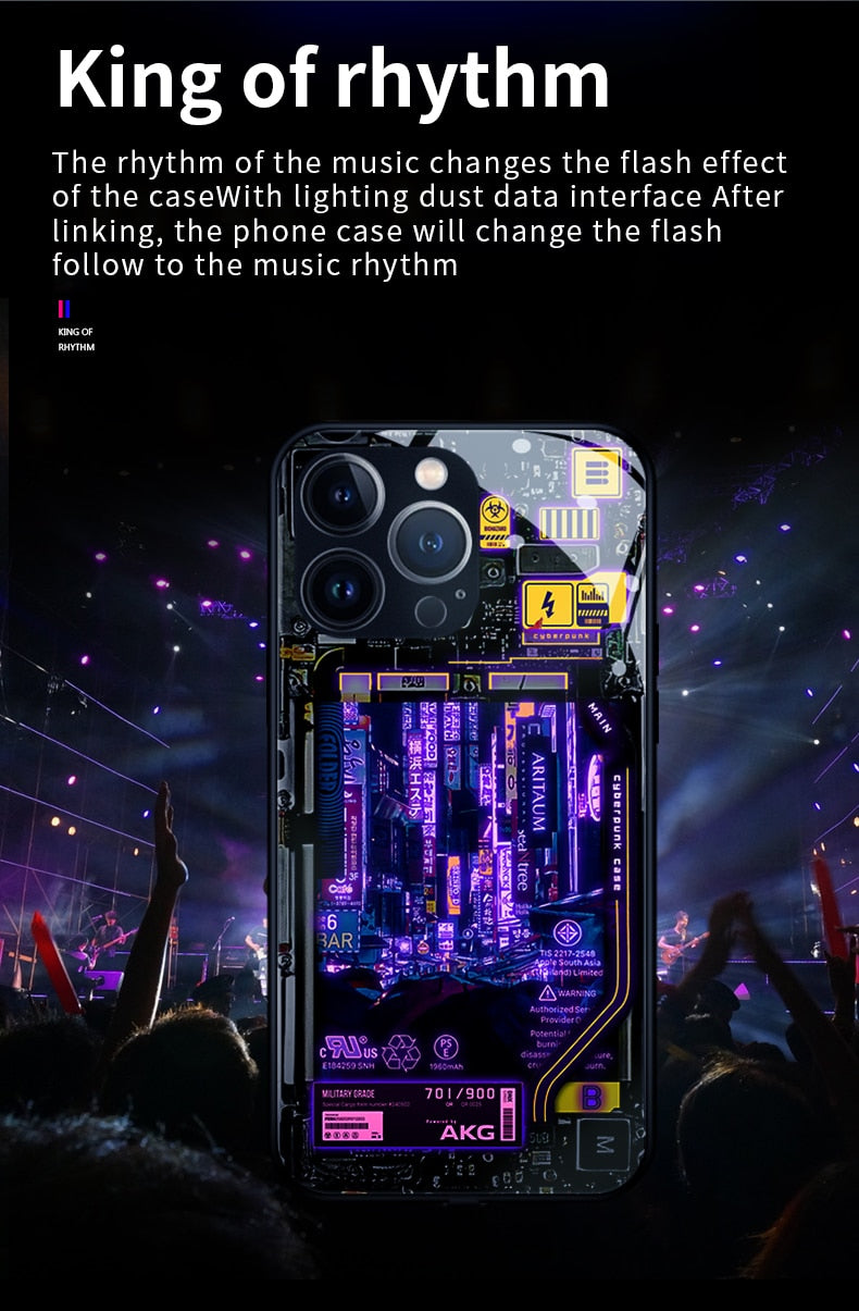 Smart Luminous Cell Phone Cases - Image 7