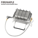 Heat Fold Portable Gas Camping Stove