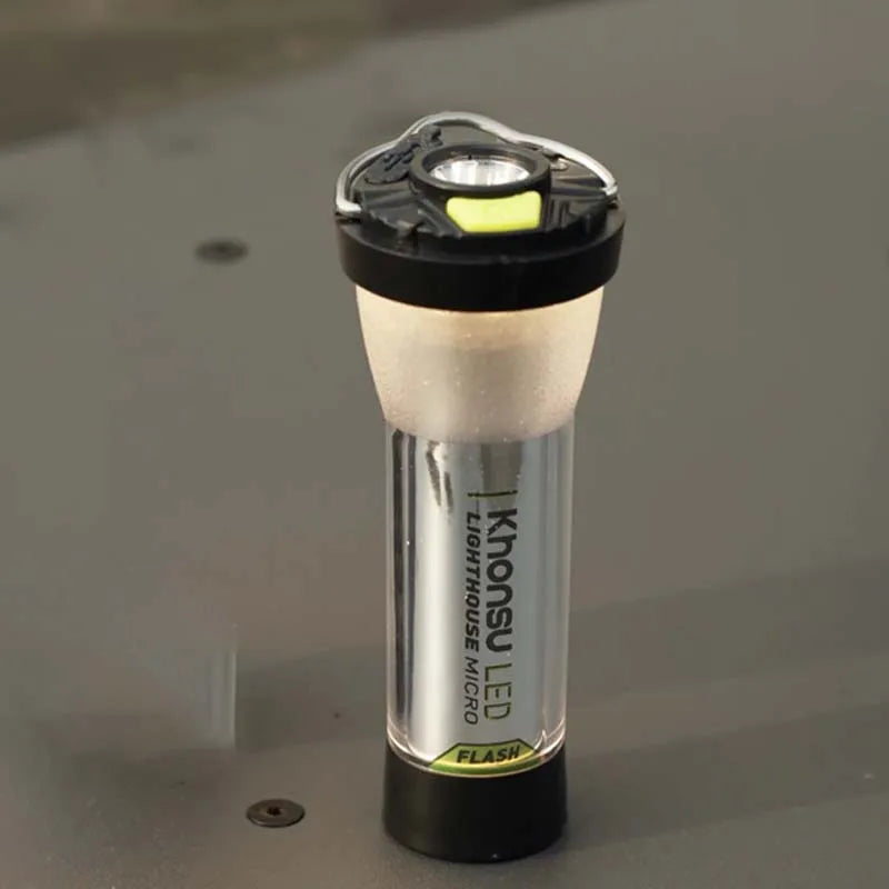 Glow Zero Mini Rechargeable Camping Lantern Flashlight - Image 3
