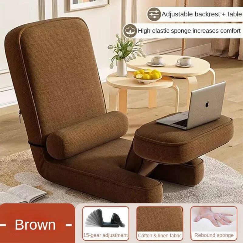 Modern Lounge Multifunctional Lazy Floor Chair - Image 7