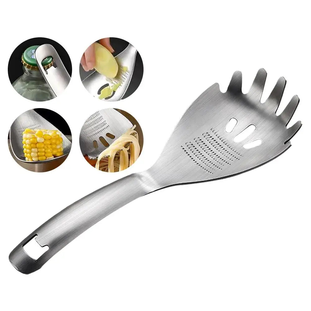Prep Ninja 3in1 Garlic Ginger Yolk Stainless Spoon - Image 4