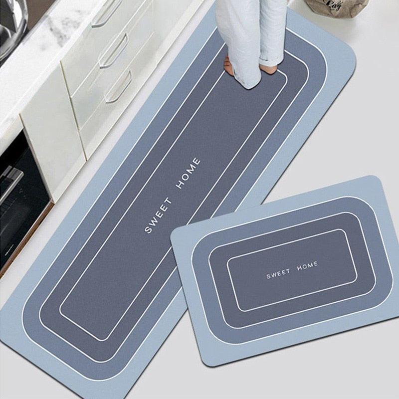 Modern Water Absorbent Anti-slip Area Rugs - Image 12