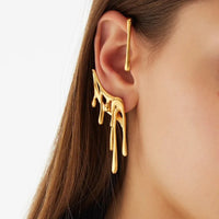 Shiny Snake Wrap Earring - Image 1