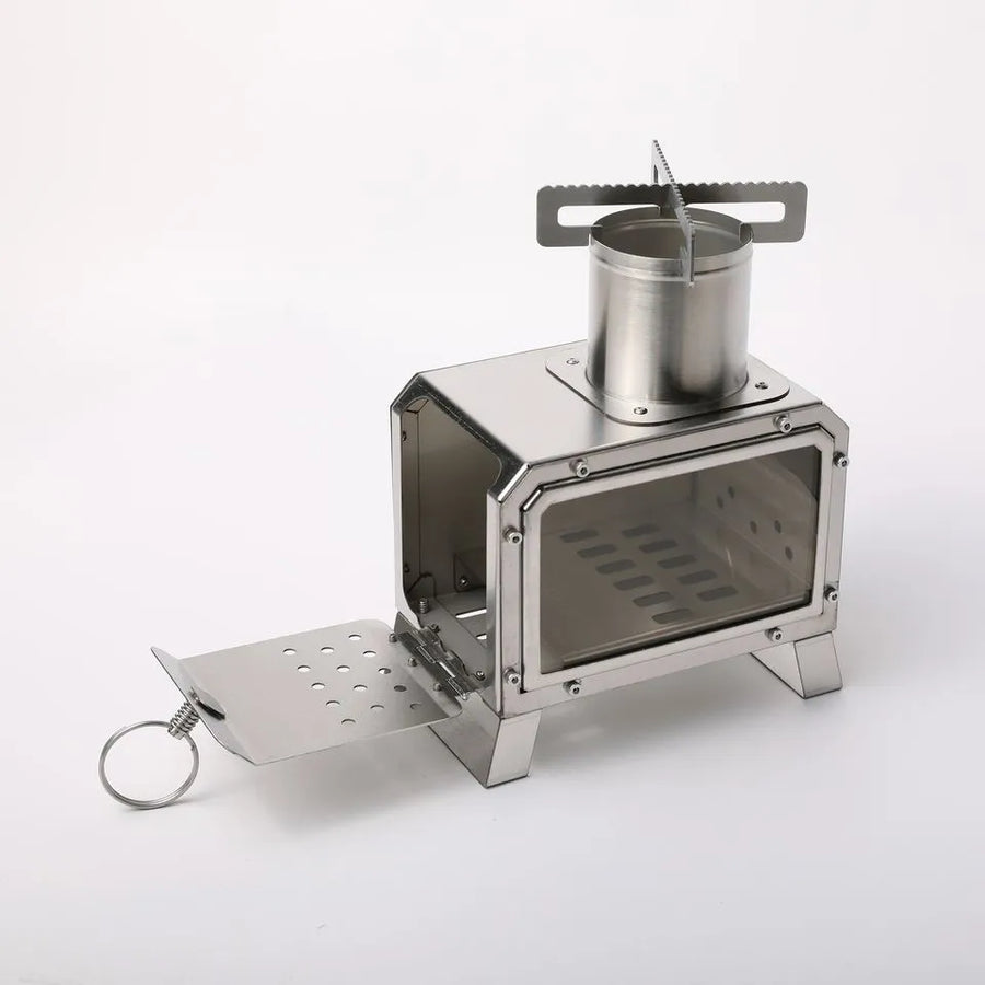 Camping Adventure Picnic Portable Firewood Stove - Image 8