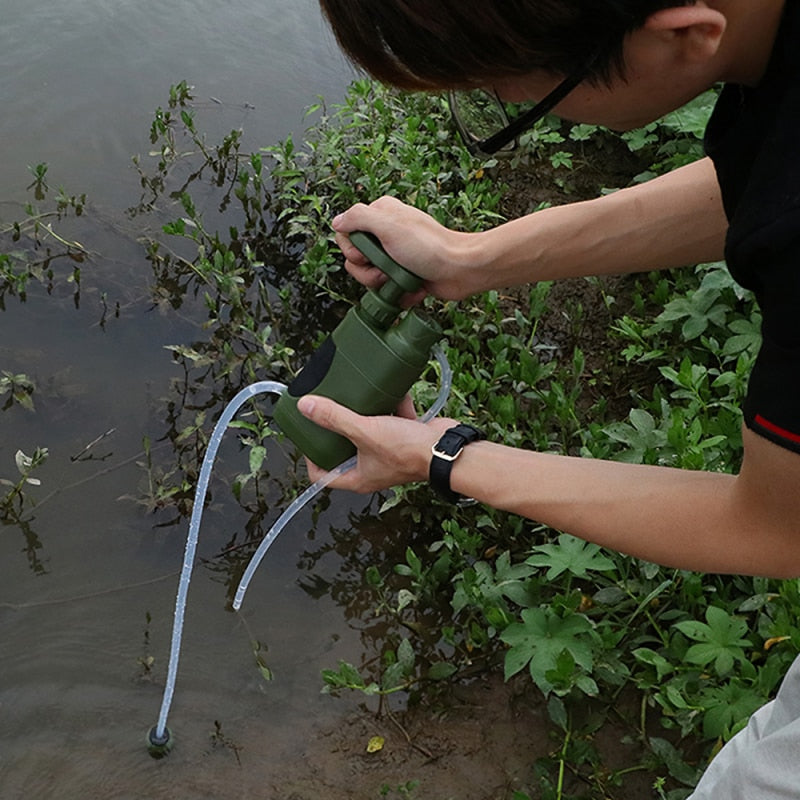 Outdoor Water Filter Camping Survival Tool - Image 9
