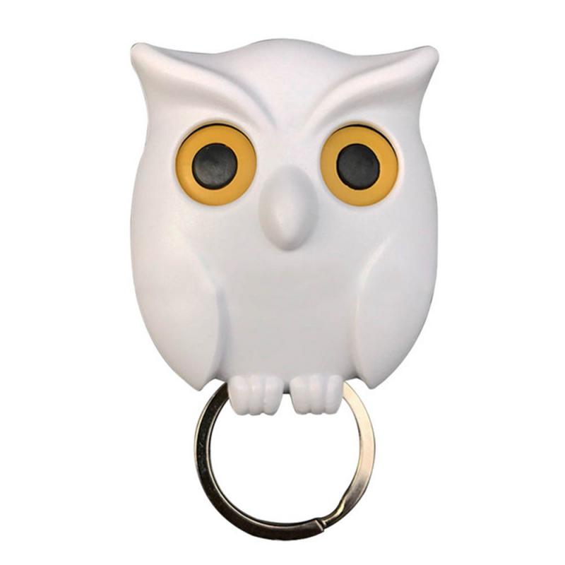 Artful Charming Animal Magnetic Keychain Organizer Hook