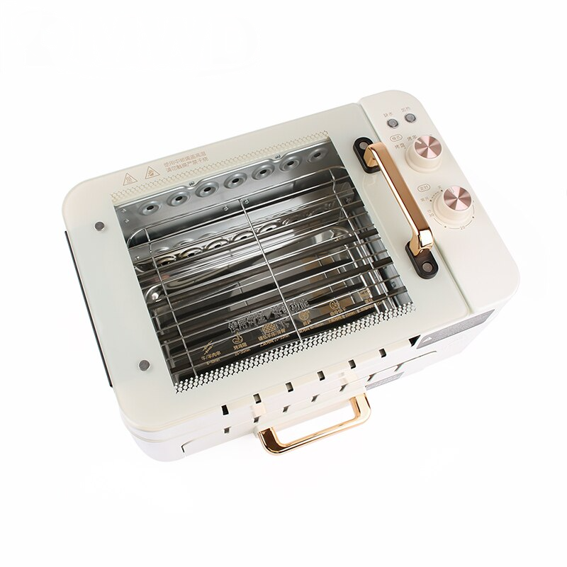 Smokeless Automatic Rotating Electric Oven Grill - Image 8