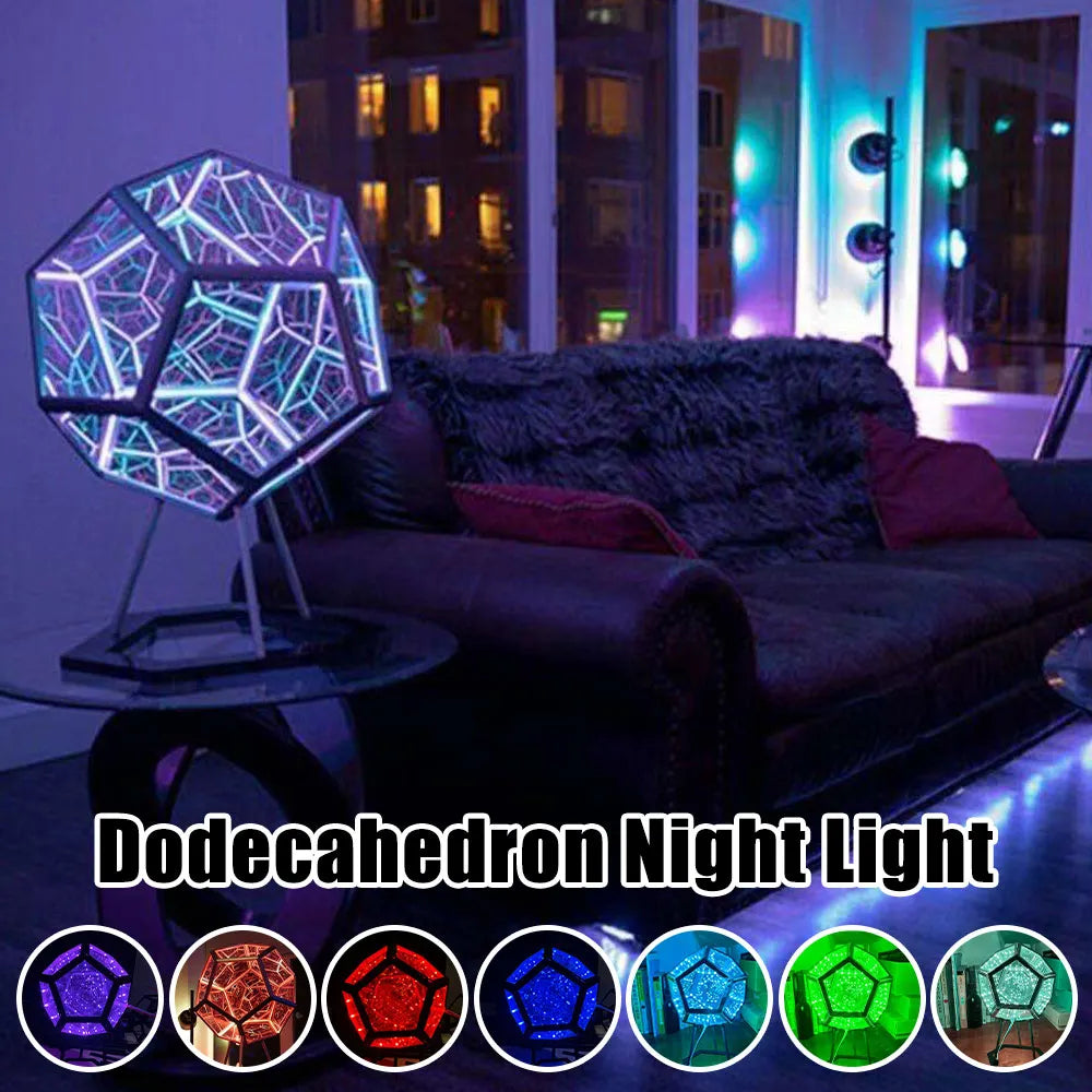 Artsy Infinite Color Decorative Lamp