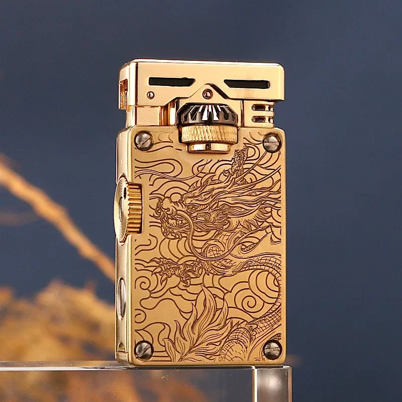 Imperial Flame Dragon Kerosene Lighter - Image 8