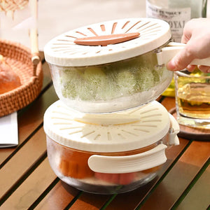 Space Saving Vegetable Fruit Drainer Basket - Image 0