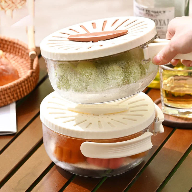 Space Saving Vegetable Fruit Drainer Basket - Image 0