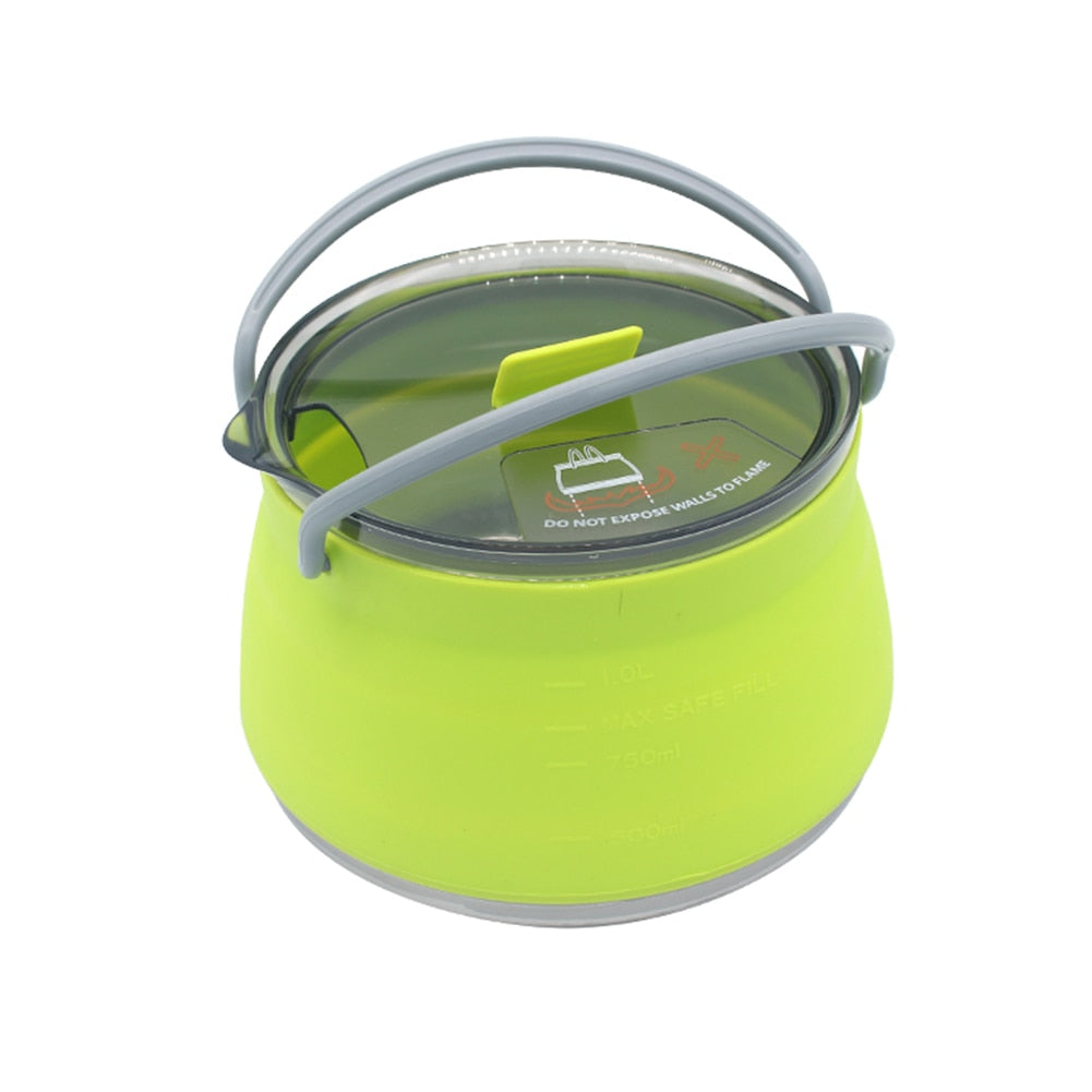 go outdoors travel kettle Travel Go Multifunctional Collapsible Outdoor Kettle