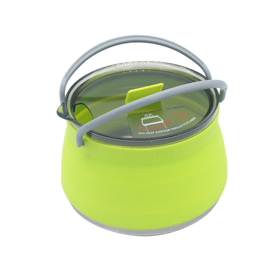 Travel Go Multifunctional Collapsible Outdoor Kettle - Image 8