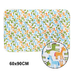 Cartoon Waterproof Reusable Changing Mat