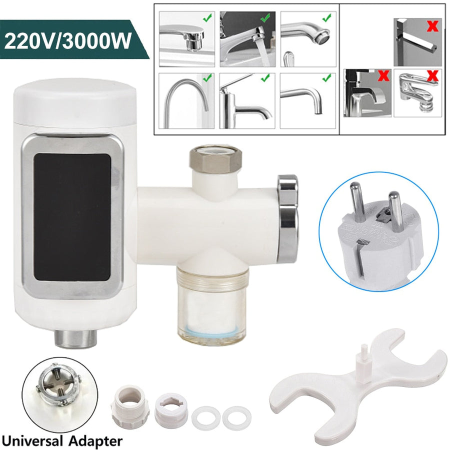 Universal Instant Fast Water Heater Faucet - Image 4