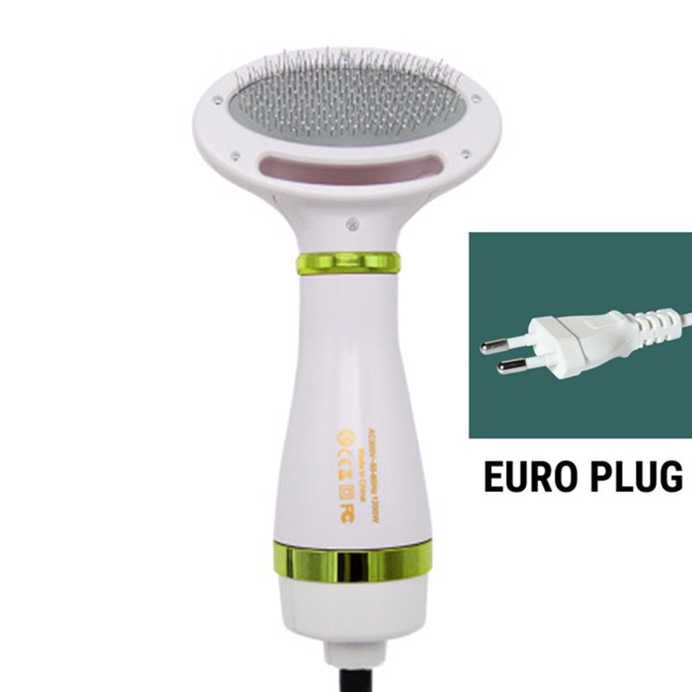 2in1 Pet Dryer Brush