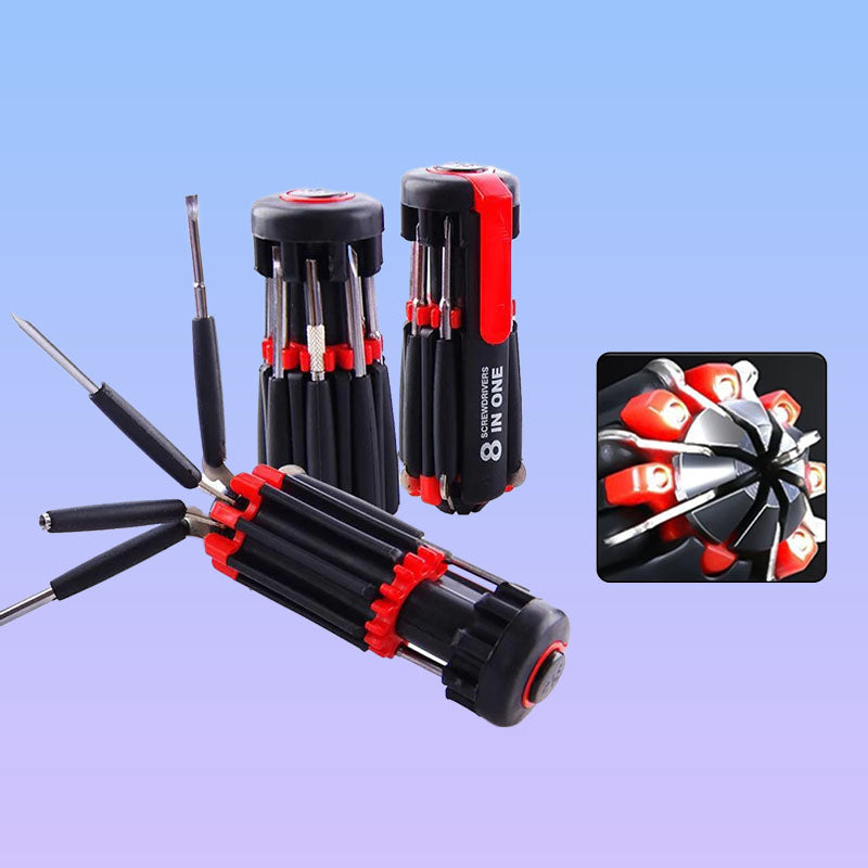 Bright Fix 8in1 LED Multi-Tool Screwdriver - Image 0