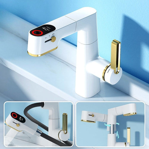 Smart Led Display Temperature-Controlled Flow Pro Faucet - Image 0