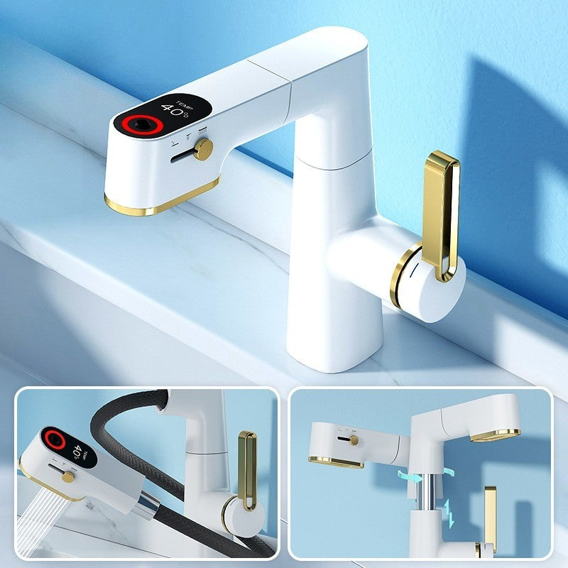 Smart Led Display Temperature-Controlled Flow Pro Faucet - Image 0
