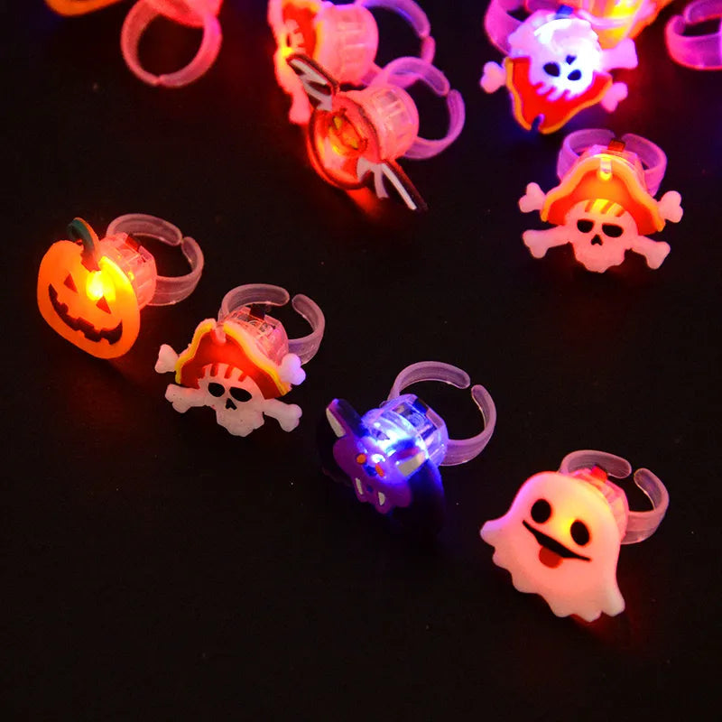 Glow Ghost Spooky Rings - Image 3