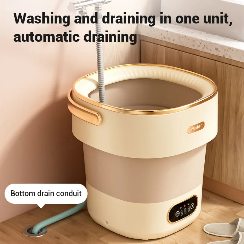 Clean Jet Portable Travel-Ready Washing Machine - Image 4