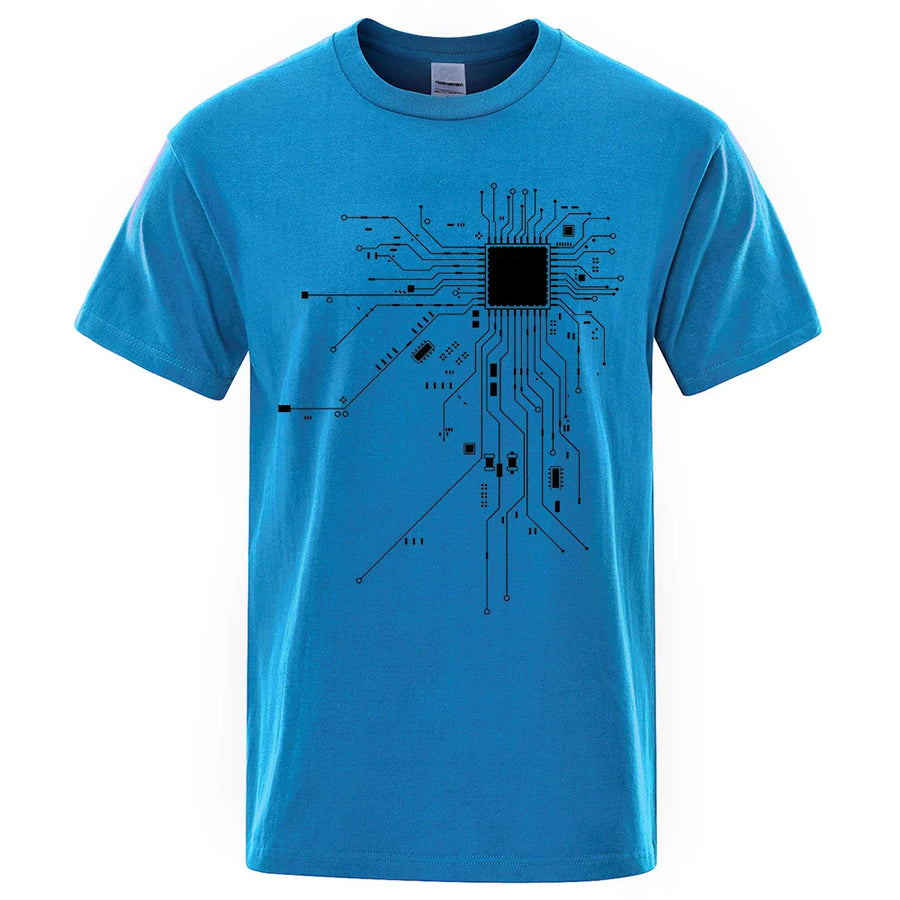 Motherboard Digital Circuit T-Shirt - Image 3