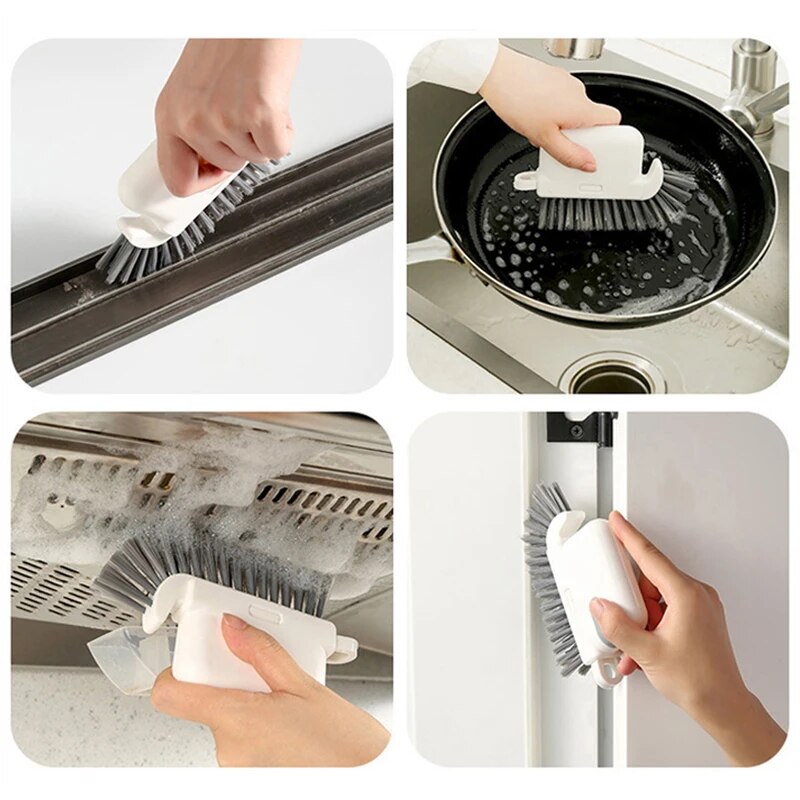3in1 Multifunctional Window Gap Cleaner Brush - Image 2