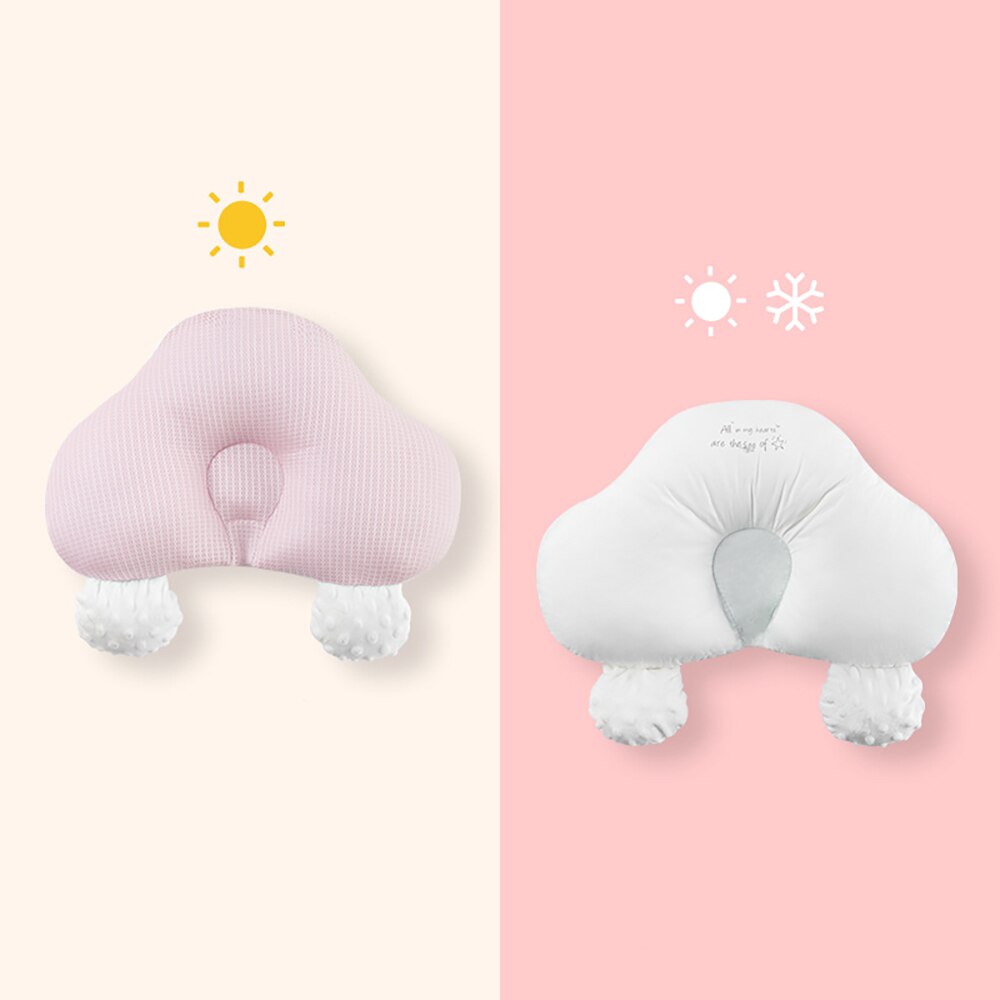 Breathable Newborn Baby Nest Pillow