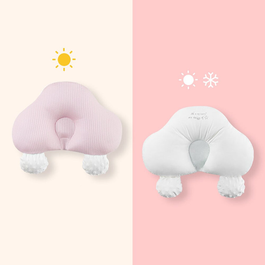 Breathable Newborn Baby Nest Pillow - Image 8