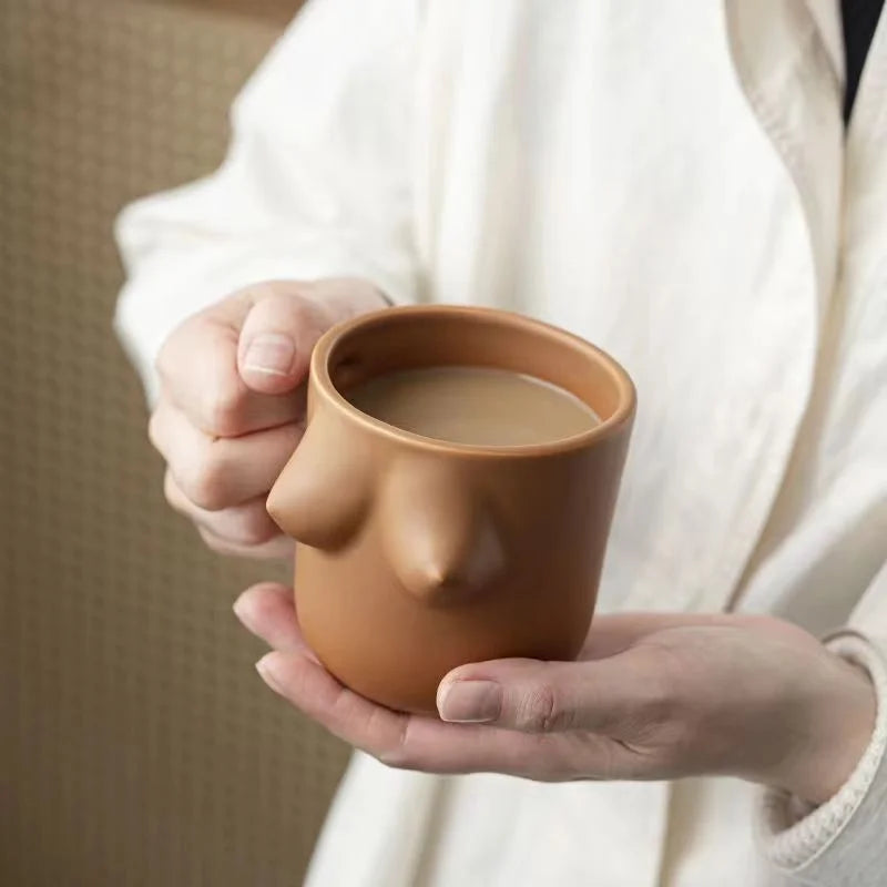Playful Sexy Ceramic Mug - Image 4