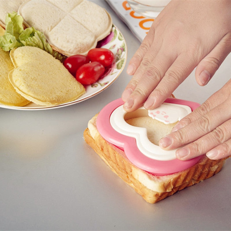 Heart Shape Cute Sandwich Cutter