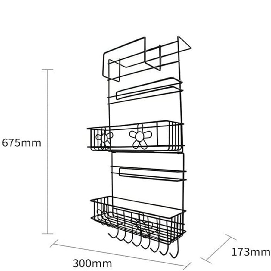 Super Storage Refrigerator Organizer Spice Rack - Image 8