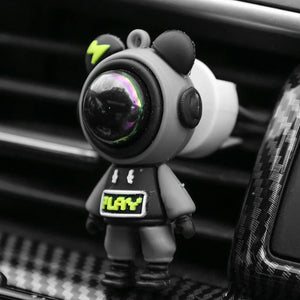 Explorer Astronaut Aromatherapy Car Air Freshener - Image 0