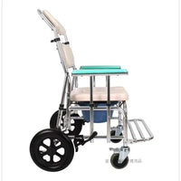Safe Seat Adjustable Shower Patient Transport Chair - Image 7