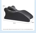 Adjustable Lie-On-The-Bed Multitask Pillow