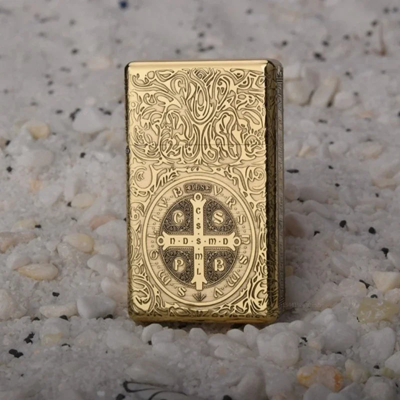 Timeless Heavy-Duty Flip-Open Flame Lighter - Image 6