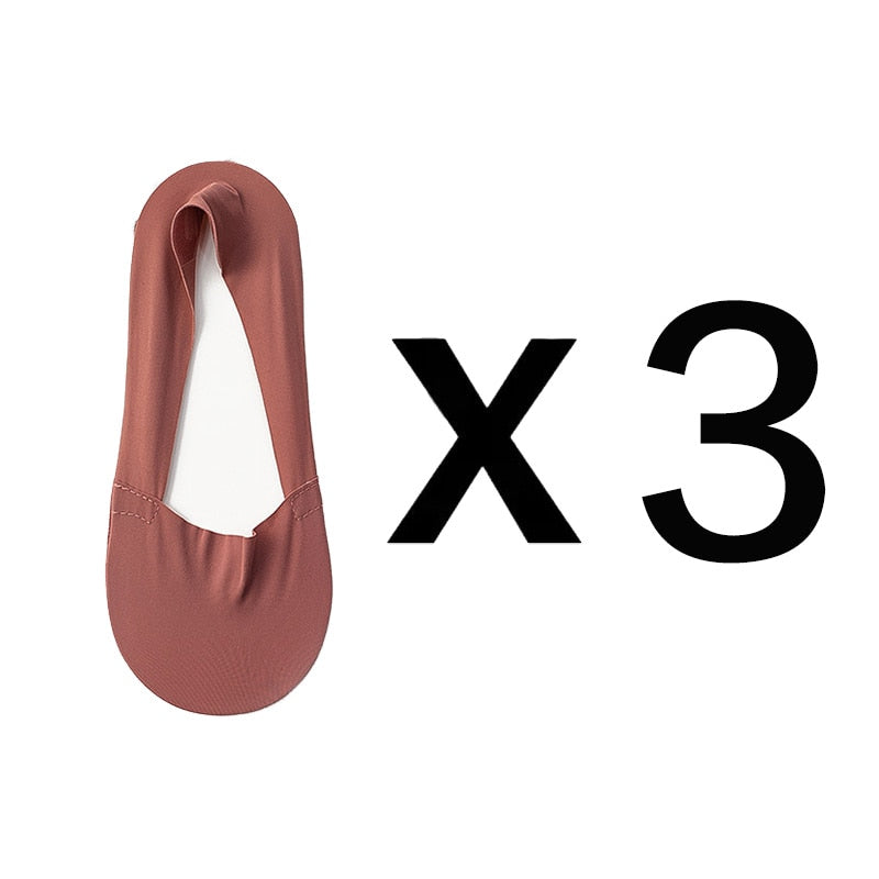 Comfy Non-Slip Invisible Breathable Women Socks - Image 8