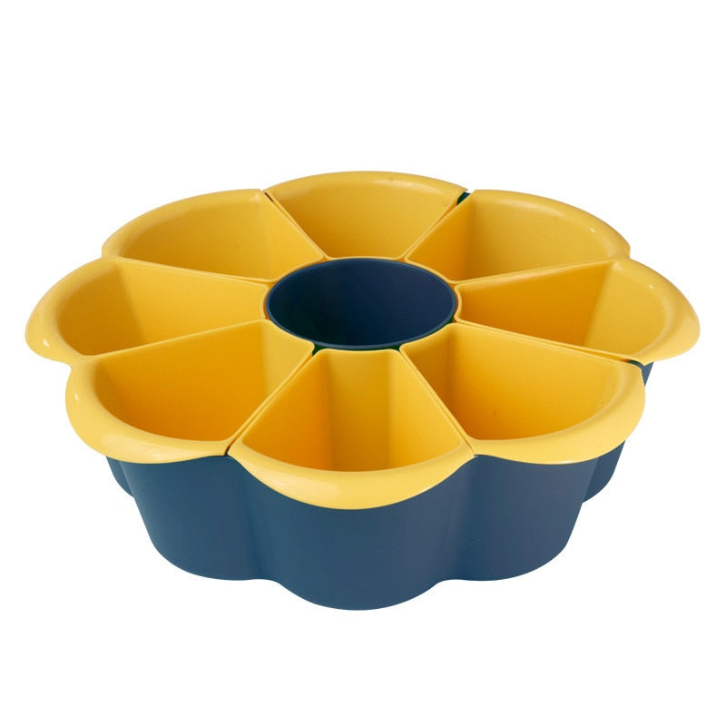 Spinning Rotatable Drainer Rinse Basket