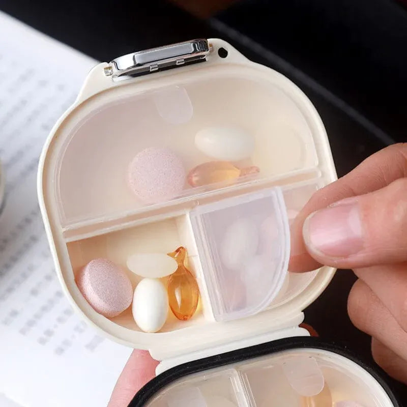 Mini Medicine Daily Organizer Box - Image 4