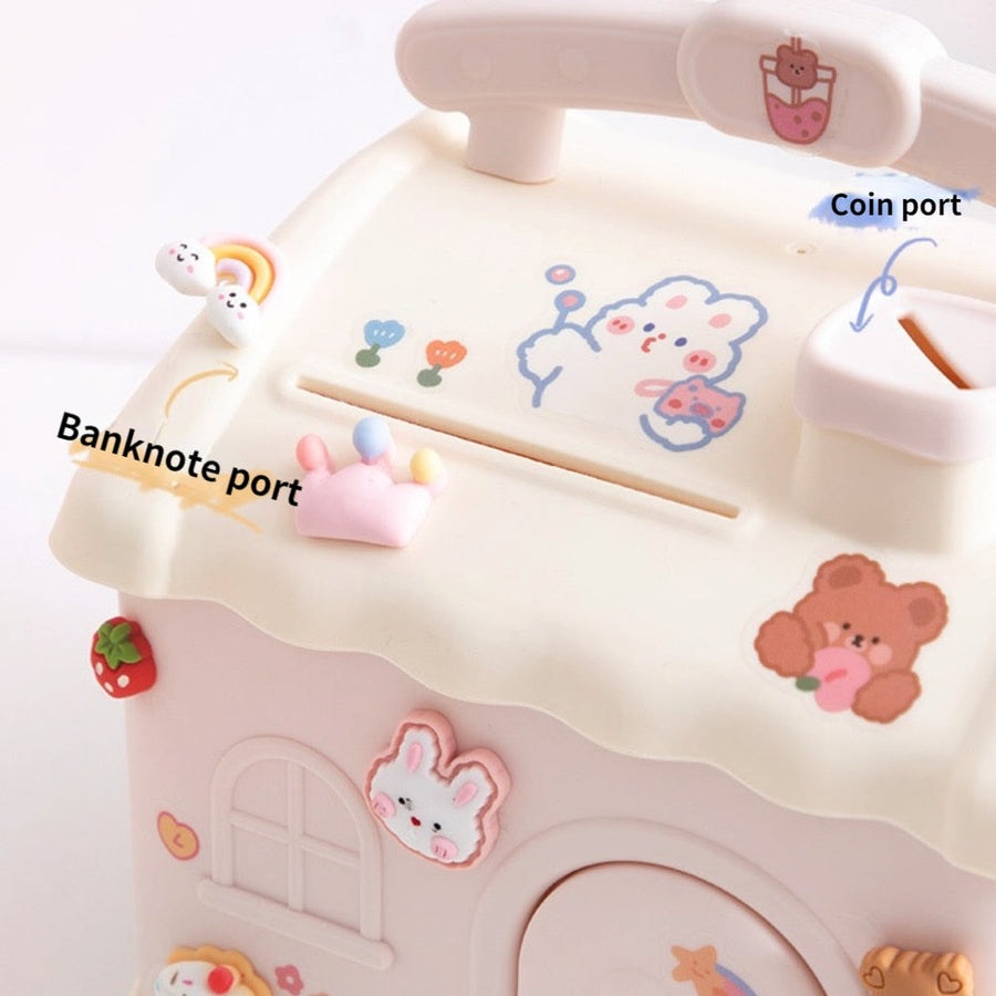 Little House Piggy Bank - Image 3