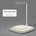 Glow Wireless Charger Station LED Desk Lamp