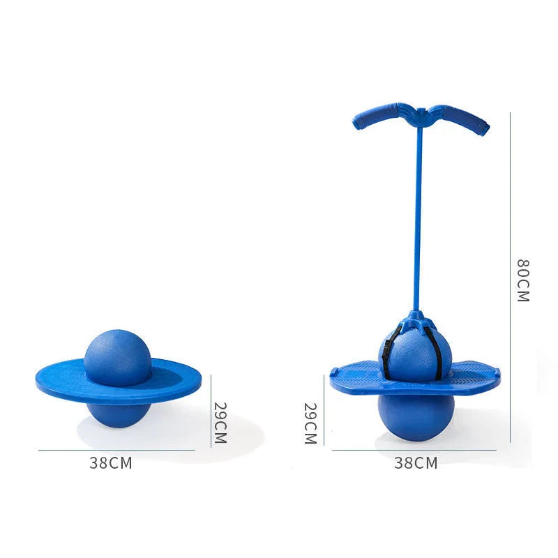 Jump Joy Kids Bouncy Kids Balance Ball Toy - Image 4