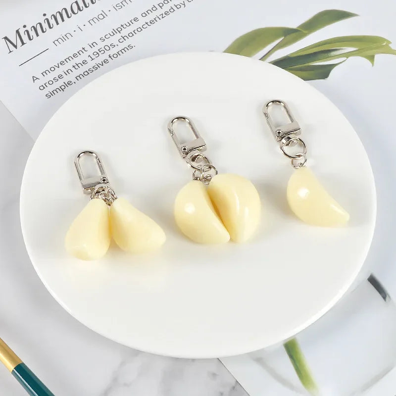 Garlic Pendant Unique Keychain - Image 11