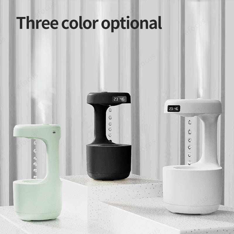 Mystic Magic Levitating Water Drop Rechargeable Humidifier - Image 3