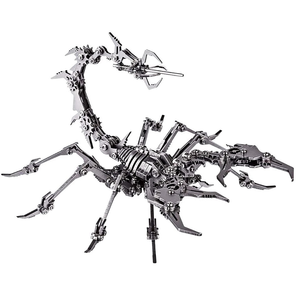 3D Scorpion King Puzzle Toy