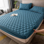 Anti-Slip Waterproof Mattress Cover