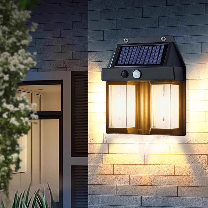 Night Guard LED Solar Wall Waterproof Lamp - Image 0